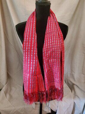 Silk Scarf Hand Made in Vietnam NEW